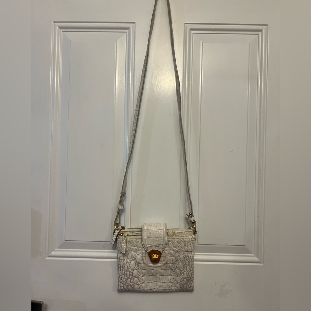 Brahmin Crossbody Bag - Melbourne Collection Mojito - Picture 2 of 16